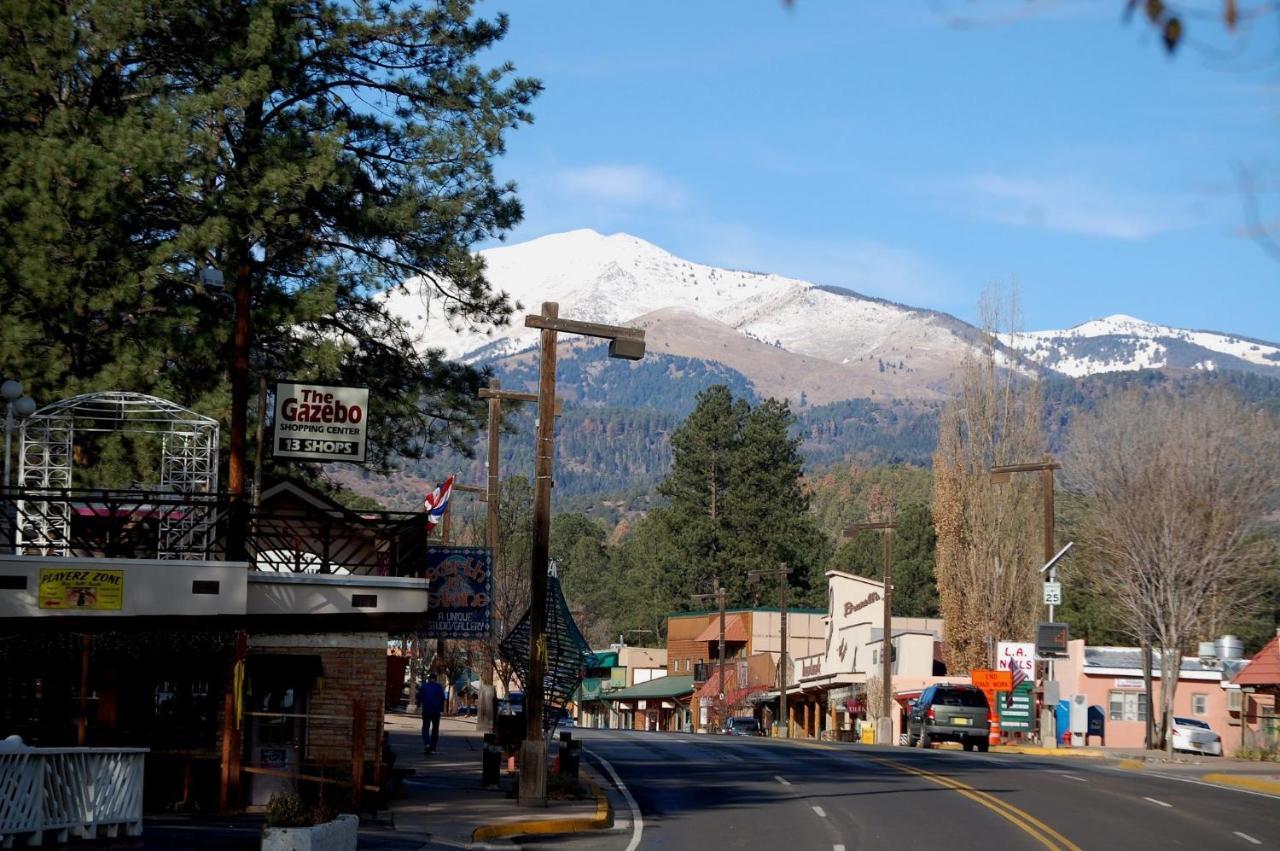 Sugar Butter Chalet Villa Ruidoso Kültér fotó